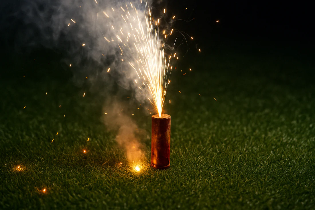 The Dangers and Effects That Fireworks Have on Your Lawn